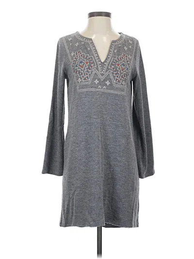 Pre-owned Thml Casual Dress In Gray