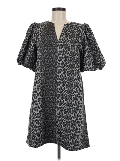Pre-owned Thml Casual Dress In Gray