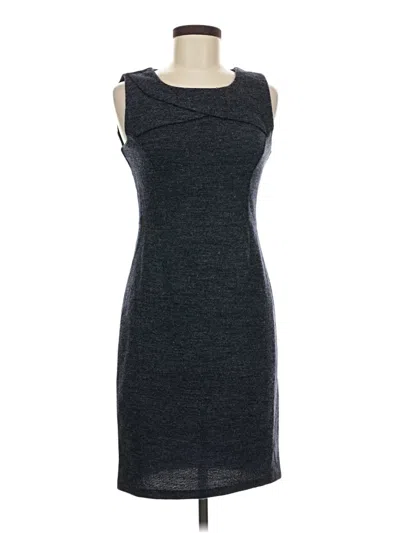 Pre-owned Thml Casual Dress In Gray