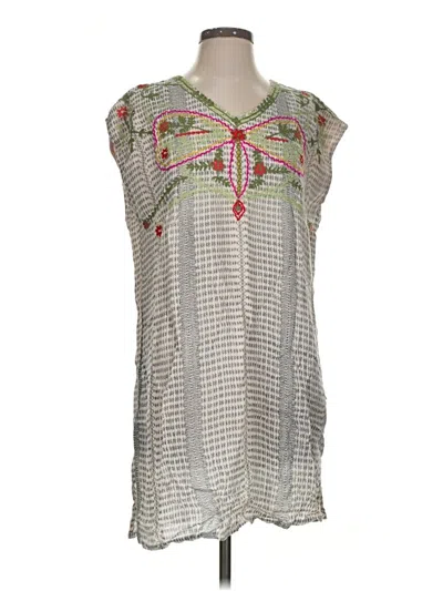 Pre-owned Thml Casual Dress In Gray