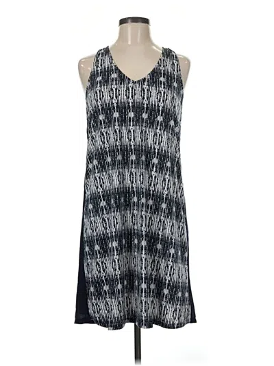 Pre-owned Thml Casual Dress In Gray