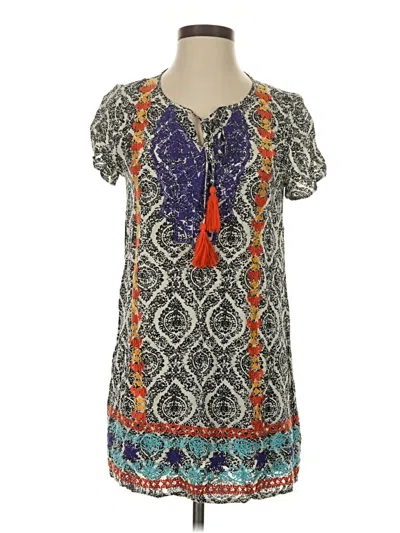 Pre-owned Thml Casual Dress In Gray