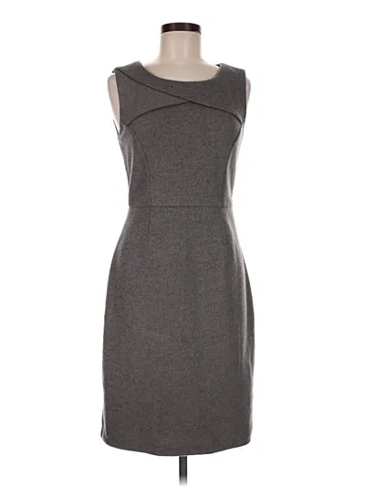Pre-owned Thml Casual Dress In Gray