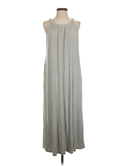 Pre-owned Thml Casual Dress In Gray