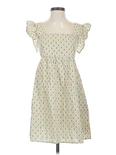 Pre-owned Thml Casual Dress In Green