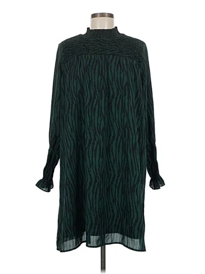 Pre-owned Thml Casual Dress In Green