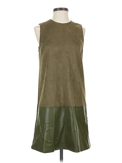 Pre-owned Thml Casual Dress In Green