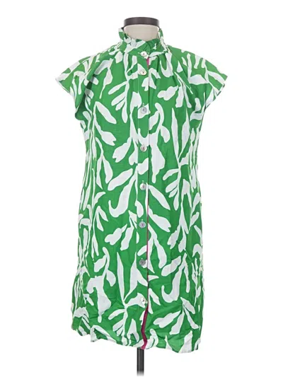 Pre-owned Thml Casual Dress In Green