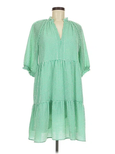 Pre-owned Thml Casual Dress In Green