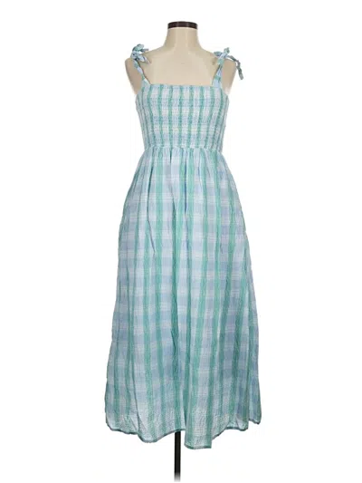 Pre-owned Thml Casual Dress In Green