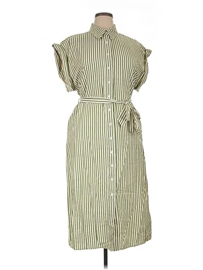 Pre-owned Thml Casual Dress In Green