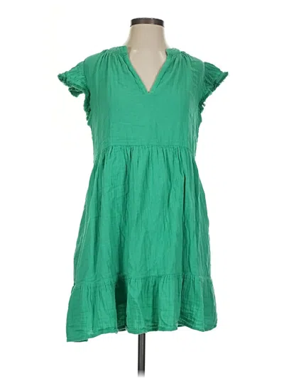 Pre-owned Thml Casual Dress In Green