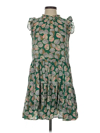 Pre-owned Thml Casual Dress In Green