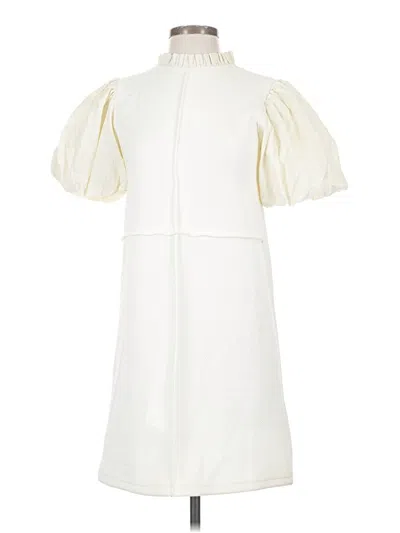 Pre-owned Thml Casual Dress In Ivory