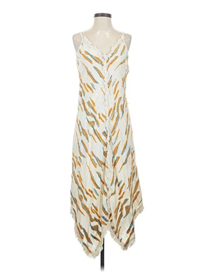 Pre-owned Thml Casual Dress In Ivory