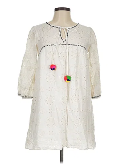 Pre-owned Thml Casual Dress In Ivory
