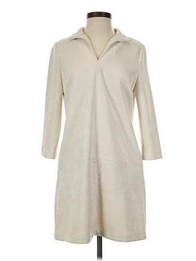 Pre-owned Thml Casual Dress In Ivory