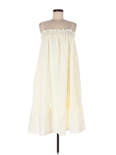 Pre-owned Thml Casual Dress In Ivory