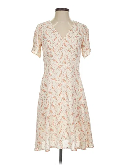 Pre-owned Thml Casual Dress In Ivory