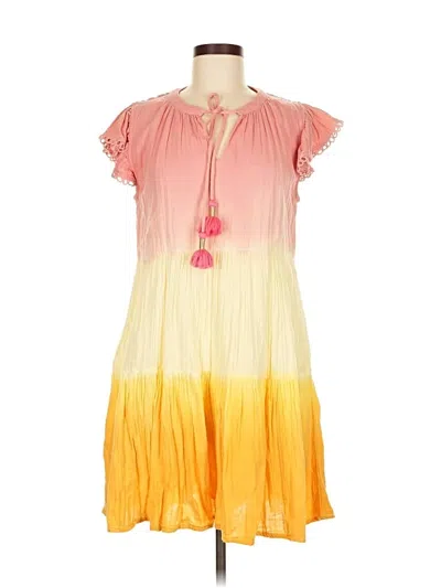 Pre-owned Thml Casual Dress In Orange