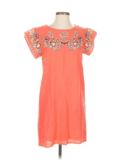 Pre-owned Thml Casual Dress In Orange