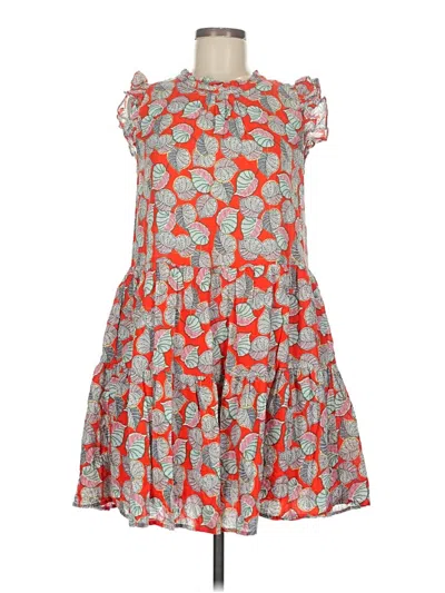 Pre-owned Thml Casual Dress In Orange