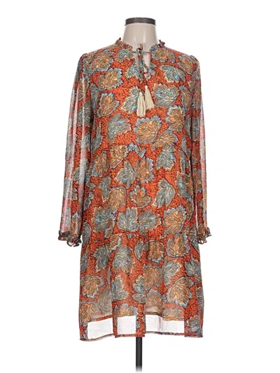 Pre-owned Thml Casual Dress In Orange