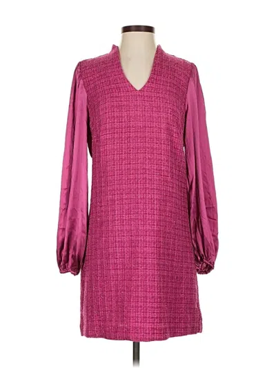 Pre-owned Thml Casual Dress In Pink