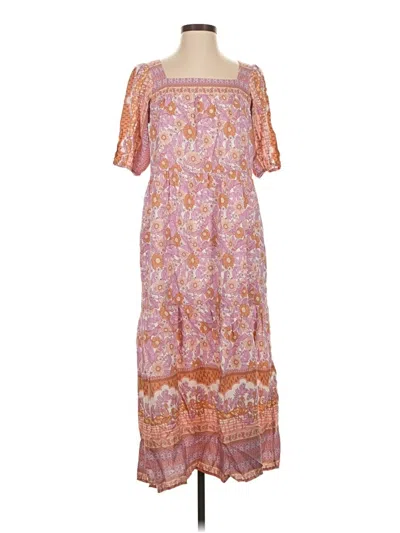 Pre-owned Thml Casual Dress In Pink