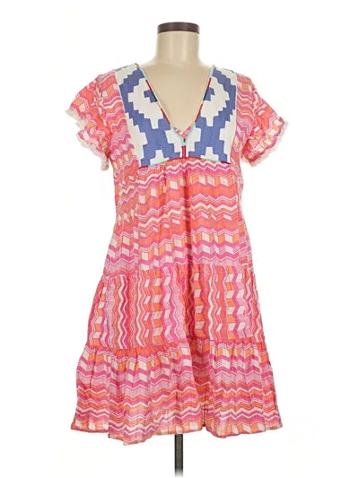 Pre-owned Thml Casual Dress In Pink