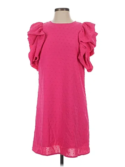 Thml Casual Dress In Pink