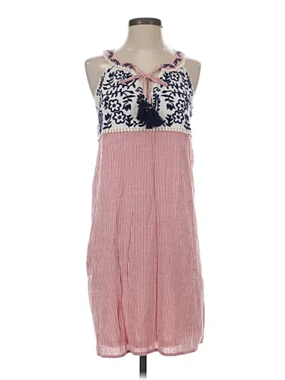 Pre-owned Thml Casual Dress In Pink
