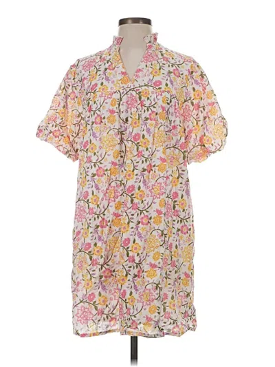 Pre-owned Thml Casual Dress In Pink