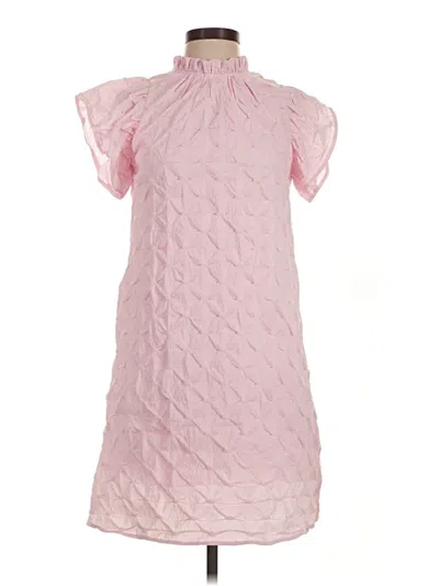 Pre-owned Thml Casual Dress In Pink