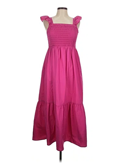 Pre-owned Thml Casual Dress In Pink