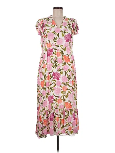 Pre-owned Thml Casual Dress In Pink