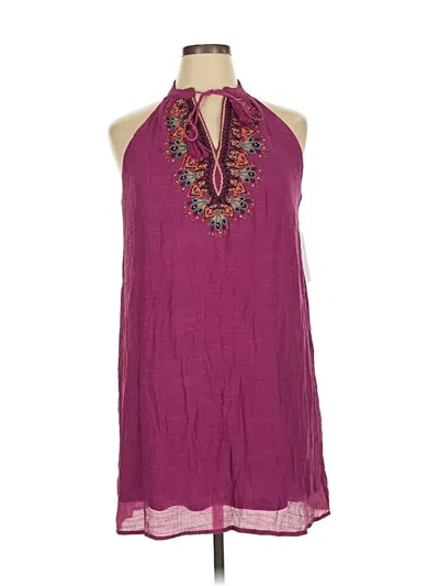 Pre-owned Thml Casual Dress In Purple