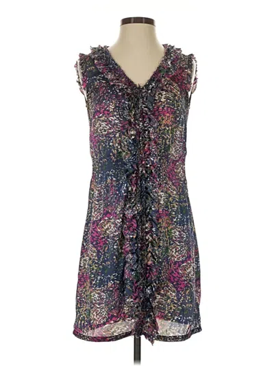 Pre-owned Thml Casual Dress In Purple