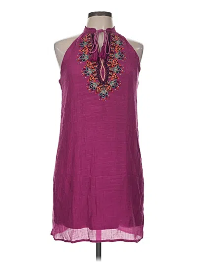 Pre-owned Thml Casual Dress In Purple