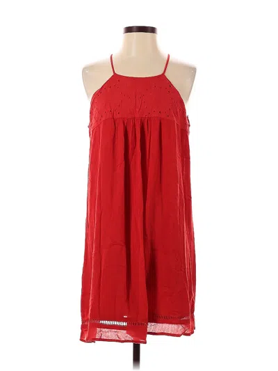 Pre-owned Thml Casual Dress In Red