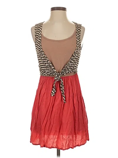 Pre-owned Thml Casual Dress In Red