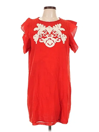 Pre-owned Thml Casual Dress In Red