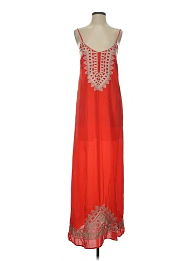 Pre-owned Thml Casual Dress In Red