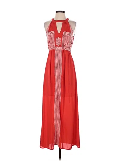 Pre-owned Thml Casual Dress In Red