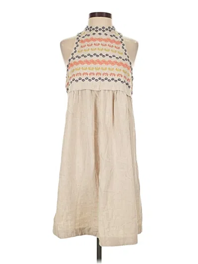Pre-owned Thml Casual Dress In Tan
