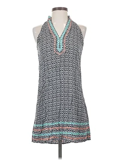 Pre-owned Thml Casual Dress In Teal