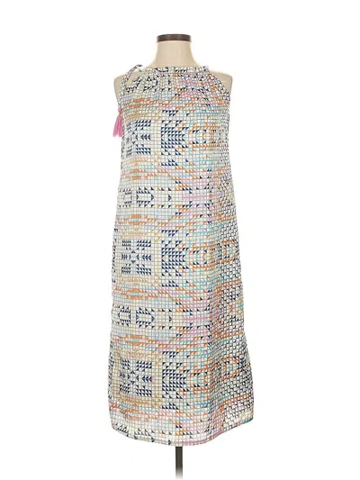 Pre-owned Thml Casual Dress In White