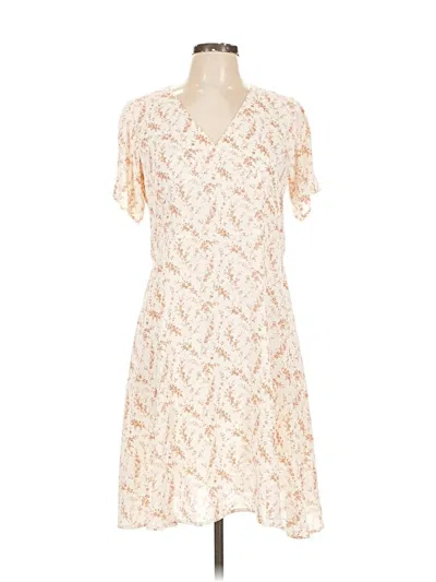 Pre-owned Thml Casual Dress In White