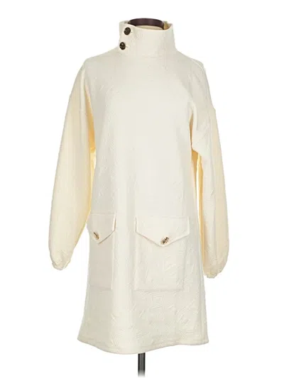 Pre-owned Thml Casual Dress In White