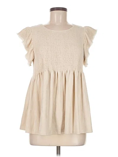 Pre-owned Thml Casual Dress In White